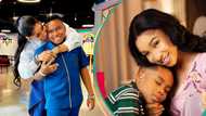 Tonto Dikeh changes son’s name following reconciliation with ex-husband Olakunle Churchill
