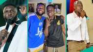 Gospel singer Ebuka Songs bows to pressure, apologises for controversial livestream with Peller