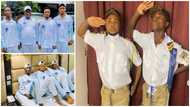 They leave next week: Sacked dancing security boys thank Nigerians as they set to finally leave the country