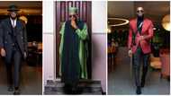 Dripping in swag: Prince Enwerem unleashes inner fashionista in 9 photos