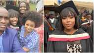 "We are proud of you": Rita Dominic joins hubby to congratulate niece on graduation from uni, pics trend