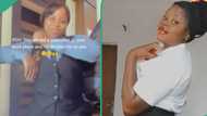 "Please, vacancy dey your workplace?" Waitress trends as she displays N200k tip customer gave her