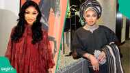 Tonto Dikeh’s surprise birthday gift to Bobrisky sparks reactions: "Our church offering don go”