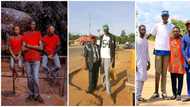 "His great grandpa was a giant": Meet the 30-year-old Nigerian dubbed the 'tallest man in Kaduna'