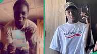 After getting UK visa, young man laments he is not excited to leave Nigeria, his video goes viral