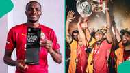 4 incredible awards and trophies Victor Osimhen won in one season with Galatasaray