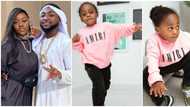 "May you be greater than your parents": Chioma prays for Ifeanyi, shares birthday photos from Davido's mansion