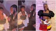 “You think say you wise”: Burna Boy teases his sister, reveals her age during her birthday party, video trends