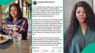 Nigerian lady tells women marrying a man with their money is not God's will for them, sparks debate