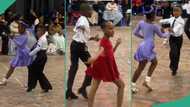 Talented children perform Salsa ballroom dance, thrill audience with entertaining moves