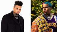 Chris Brown surprises young fan by joining his TikTok dance video, netizens impressed by boy's moves