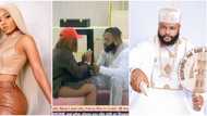 BBNaija All Stars: Video as Whitemoney tries to align with Mercy Eke, "Angel, Cross & other HMs don't like that we are here"