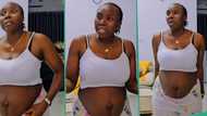"I prefer being a baby mama": Lady rejects marriage, set to give birth to second child for her man