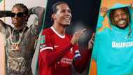 "Where is Ghana?" Liverpool's Virgil Van Dijk names Asake, Rema, and Omah Lay songs as his best