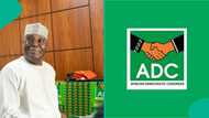 Breaking: Viral video shows Atiku voting during the ADC presidential primary