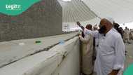 2025 hajj: Millions of pilgrims ‘stone the devil’ at Muzdalifa in Saudi Arabia