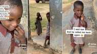 "He caught me": Teacher tries to sneak out of school in viral video, little boy stops her, asks for gifts
