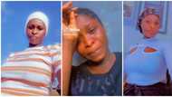 23-year-old mum with 3 kids from different men burst into tears in video, says she is still single