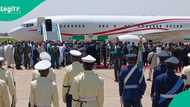 Breaking: Remains of Buhari finally arrive Nigeria, video emerges