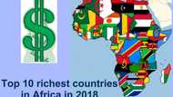 Top ten richest countries on the African continent in 2018