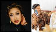 Tonto Dikeh: Please don't leave me, actress tearfully begs Prince Kpokpogri in leaked audio recording