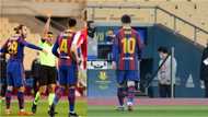 For issuing Messi his first ever red card in club football, authorities set to do 1 thing to referee