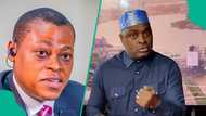 Drama as Rufai Oseni and Kenneth Okonkwo Fire at Each Other on National TV, Fans Take Sides