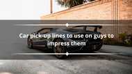 80+ car pick-up lines to use on guys to impress them