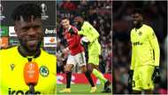 Francis Uzoho: Omonia Nicosia keeper delivers heartwarming interview after Man United heroics