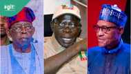 Buhari told to apologise for allegedly sacking Oshiomole-led NWC over Tinubu's presidential bid