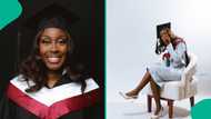 Babcock graduate with 2:1 and award-winning research project celebrates academic journey
