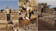 "Please I love You": Disabled man who has only one leg works as bricklayer, viral video trends
