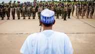 Insecurity: Trouble for terrorists as President Buhari gives 1 major task to graduating military officers