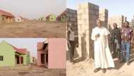 Catholic Bishop of Yola builds estate with 86 houses for IDPs in Adamawa state