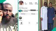 Man shares what he observed about Nyesom Wike's son after visiting IG page: "He no want wahala"