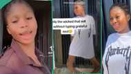 "When I look at myself, I feel like crying": Lady who has bow legs shares online for the first time