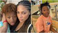 Peter Okoye's wife Lola Omotayo celebrates with beautiful post as their son Cameron clocks 14
