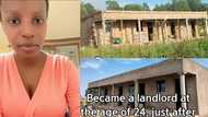 "I have become a landlady": 4 months after relocating abroad, lady builds her own house, video emerges