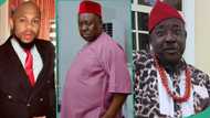 "I have picked calls": Pastor who prophesied about deaths of Mr Ibu speaks about 3 politicians