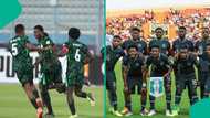 "U20 AFCON team better than Super Eagles": Fans hail Flying Eagles' win vs Senegal