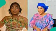 Funke Akindele, Faithia Williams unfollow each other on IG, fans react: “What could have happened?”