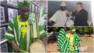 Drumming gave me more in life than my university certificate - 59-year-old Nigerian man counts his blessings
