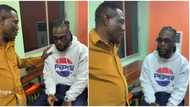 Rare photos of much loved singer Burna Boy and his old man Samuel Ogulu