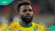 Aaron Boupendza: Gabonese footballer dies after falling from building in China