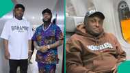 Davido reacts as Israel DMW opens up on his plans for any man who sleeps with his wife