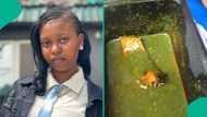 Lady who purchased amala for N1800 from online vendor regrets bitterly after receiving it