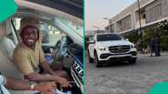 Comedian Officer Woos splurges millions on brand new Benz, video causes stir: “I want to start skit”