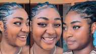 "I want to meet you": Lady with charming dimple and curly facial hair sings Sweet song, video goes viral