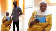 Nigerian man surprises physically challenged woman, gives full-year scholarship to her son in medical school