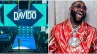 Davido performs at the 50th PFA Awards in the UK, Nigerians react: "He is so worldwide"